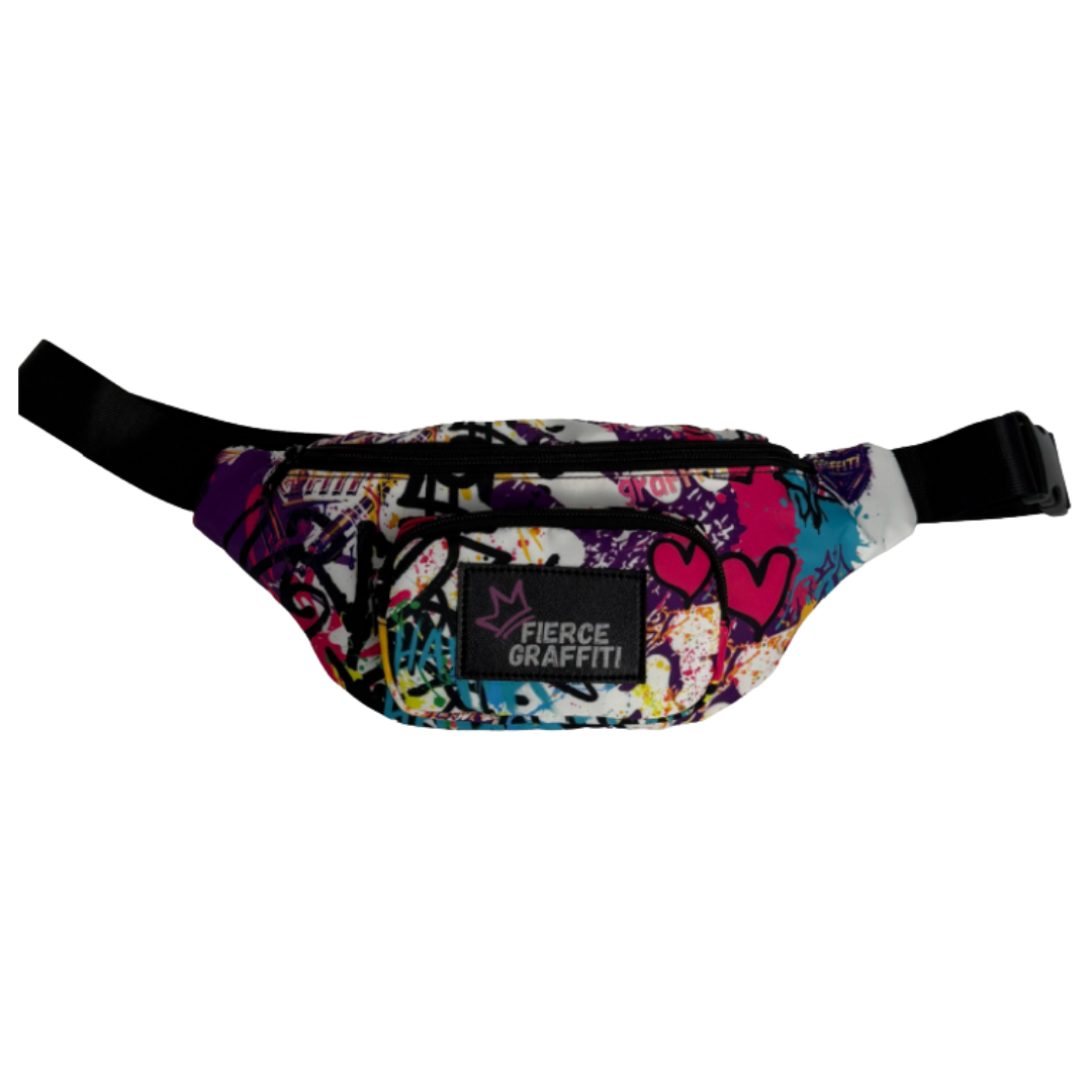 Graffiti Fanny Pack PRE - ORDER SALE