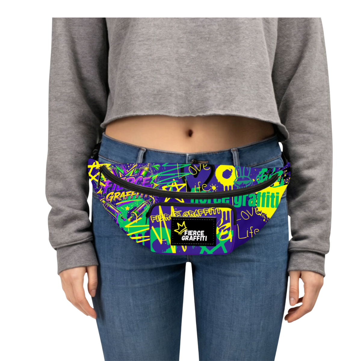 Fierce Graffiti Blast Fanny Pack (Coming Soon)
