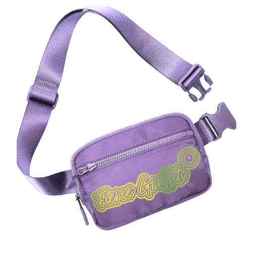 Stylish Fanny Pack - Bubble Logo