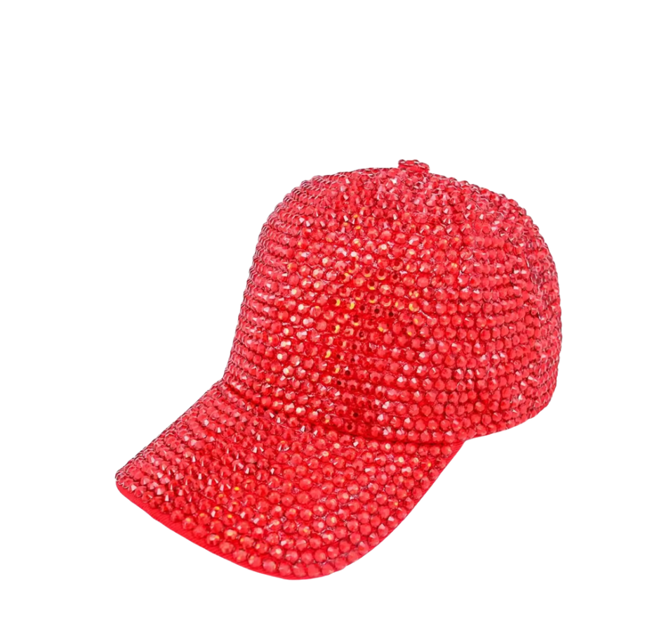 Rhinestone Bling Baseball Cap
