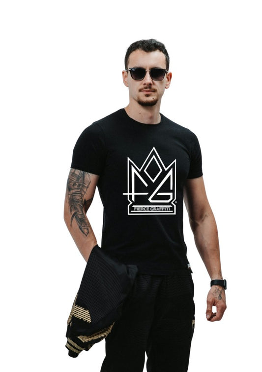 T- shirt Fierce Graffiti Official Logo Design