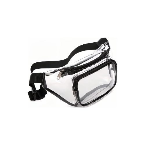 Stylish Clear Fanny Pack