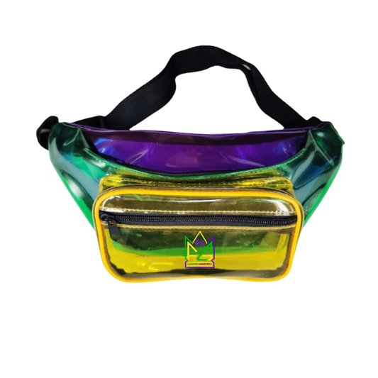 Carnival Theme Fanny Pack - Clear