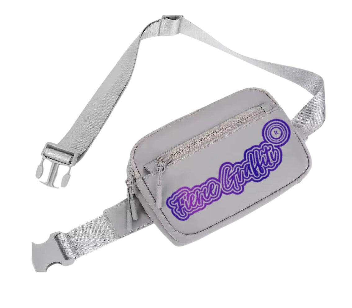 Stylish Fanny Pack - Bubble Logo