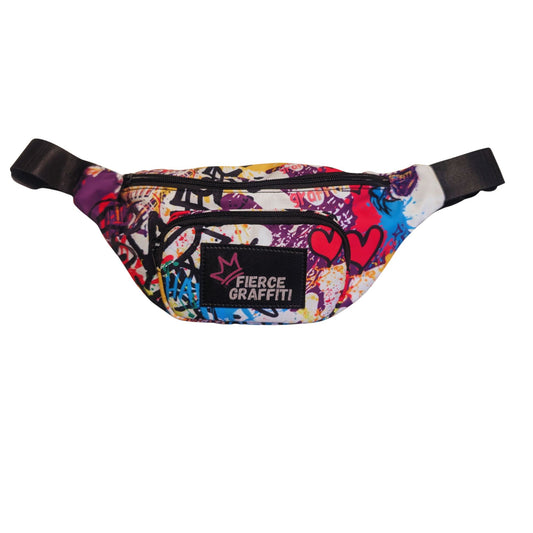 Graffiti Fanny Pack PRE - ORDER SALE