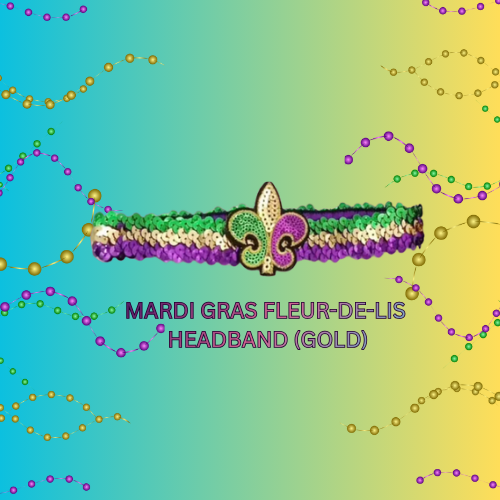 Carnival Sequin Headbands