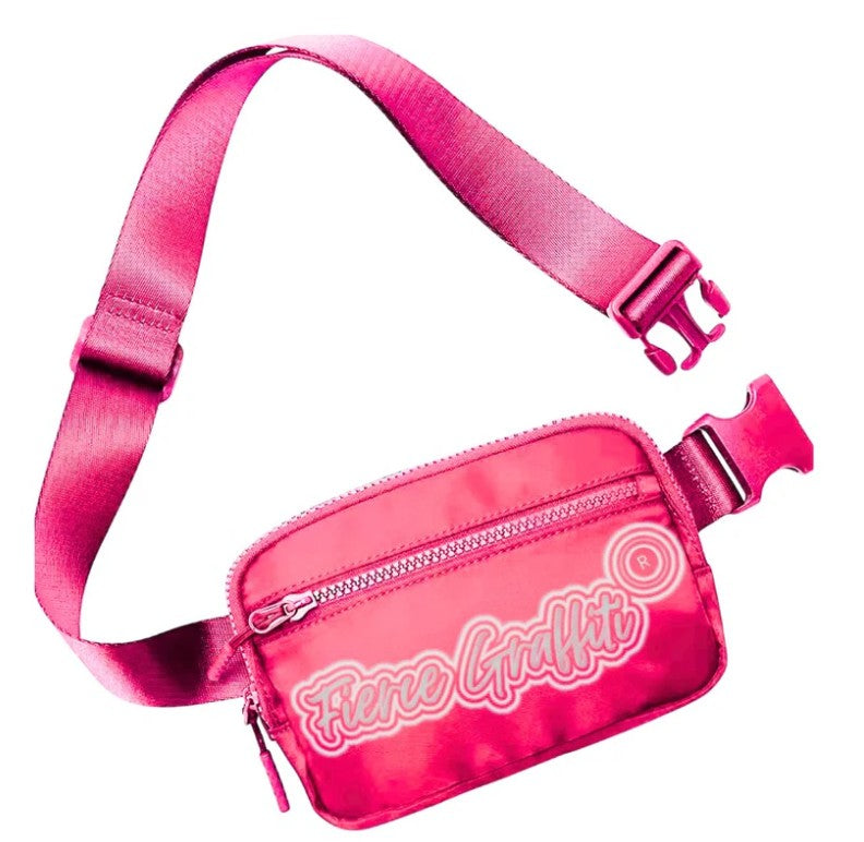 Stylish Fanny Pack - Bubble Logo