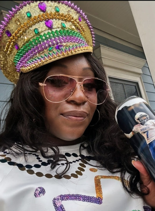 Carnival Captain Hat (Pre-order sale) This Item will be available by February 5, 2026.