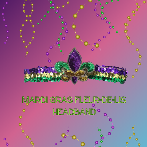 Carnival Sequin Headbands
