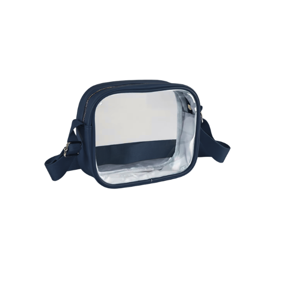 Clear Crossbody Stadium Bag Concert Approved.