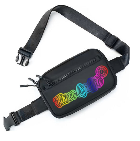 Stylish Fanny Pack - Bubble Logo