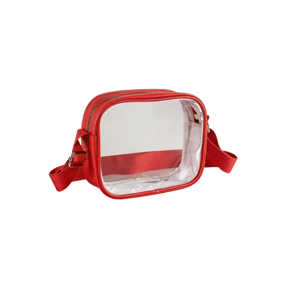 Clear Crossbody Stadium Bag Concert Approved.