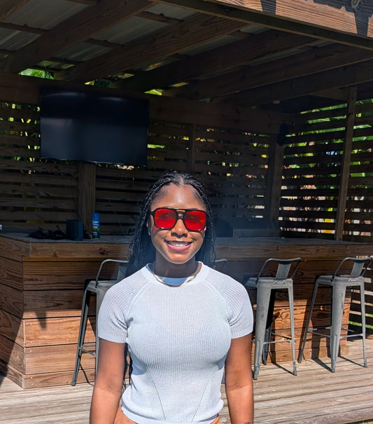Retro UV Sun Glasses