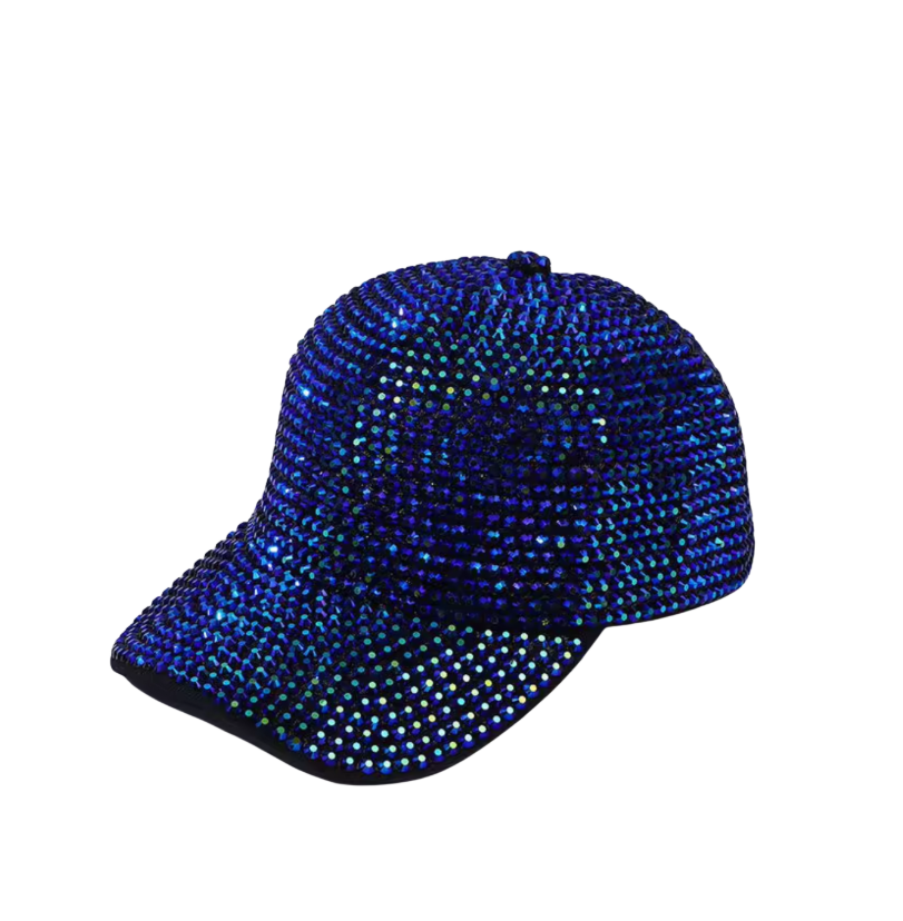 Rhinestone Bling Baseball Cap