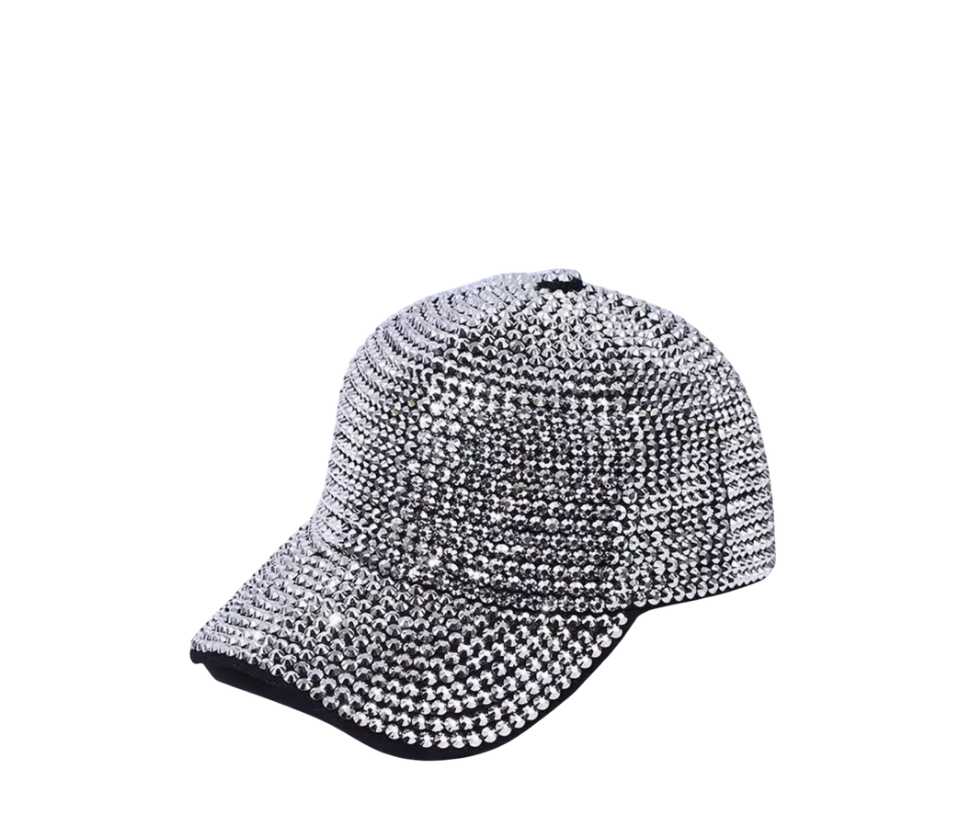 Rhinestone Bling Baseball Cap