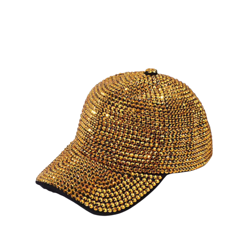 Rhinestone Bling Baseball Cap