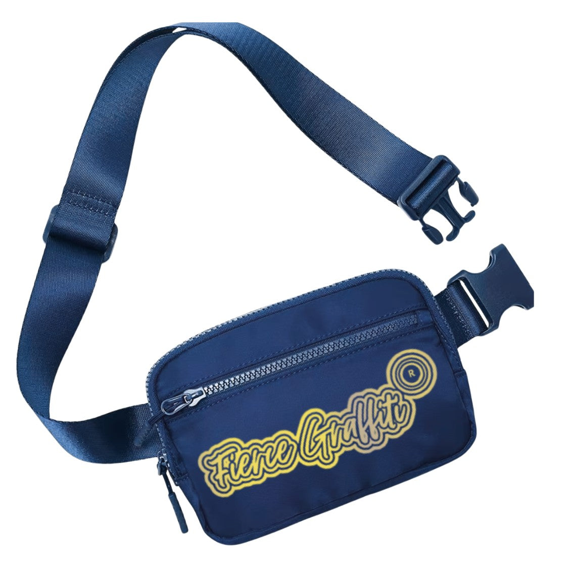 Stylish Fanny Pack - Bubble Logo